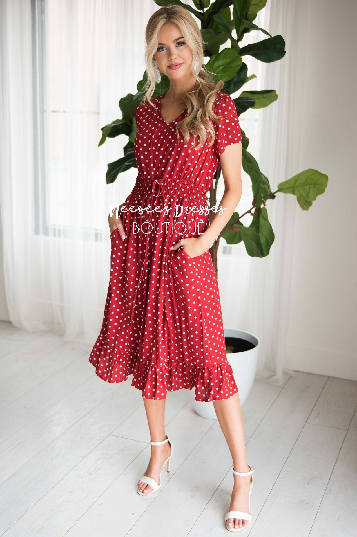 The Minnie Modest Dresses vendor-unknown 