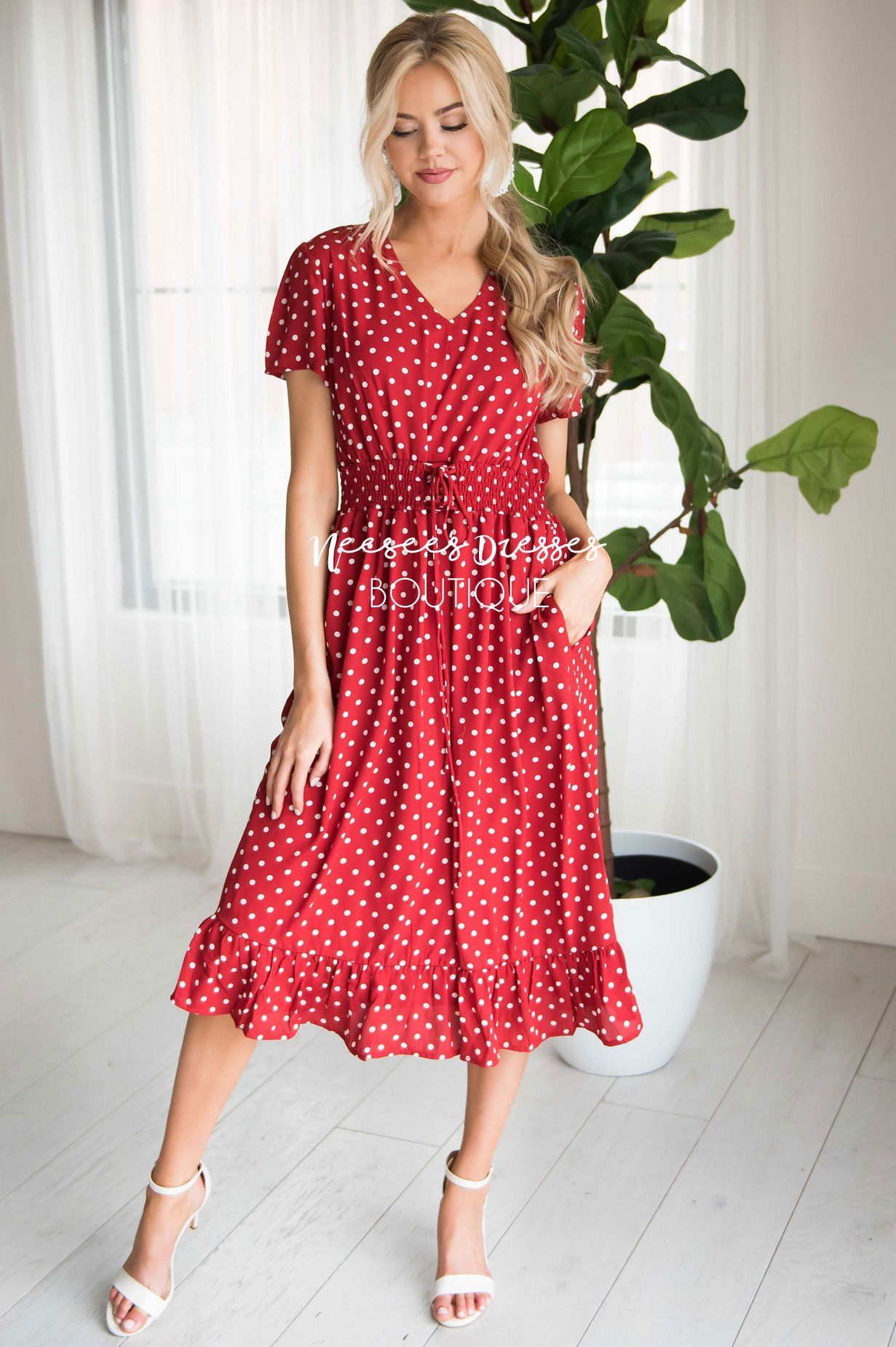 The Minnie Modest Dresses vendor-unknown 