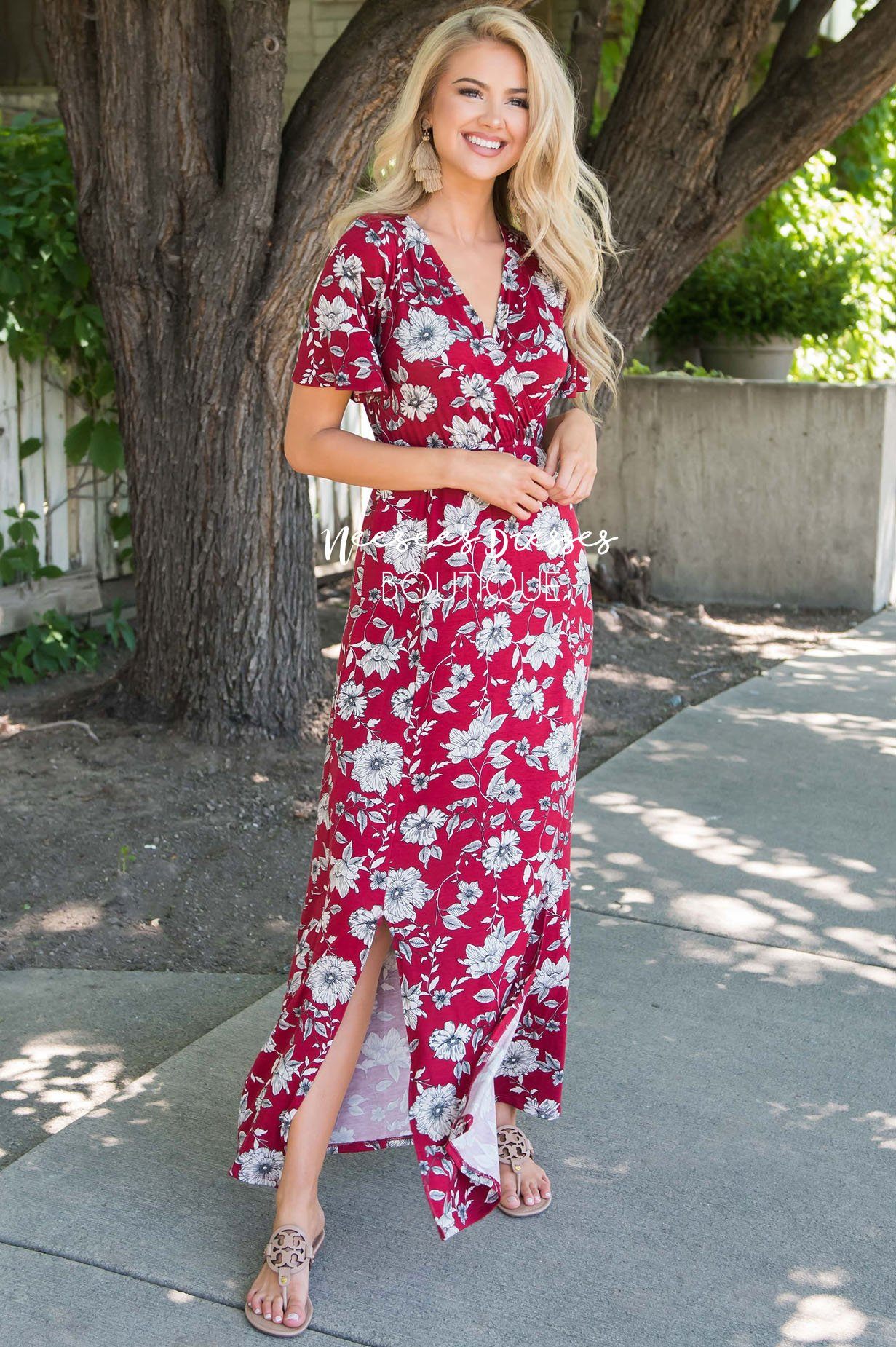 The Gwynnifer Modest Dresses vendor-unknown 