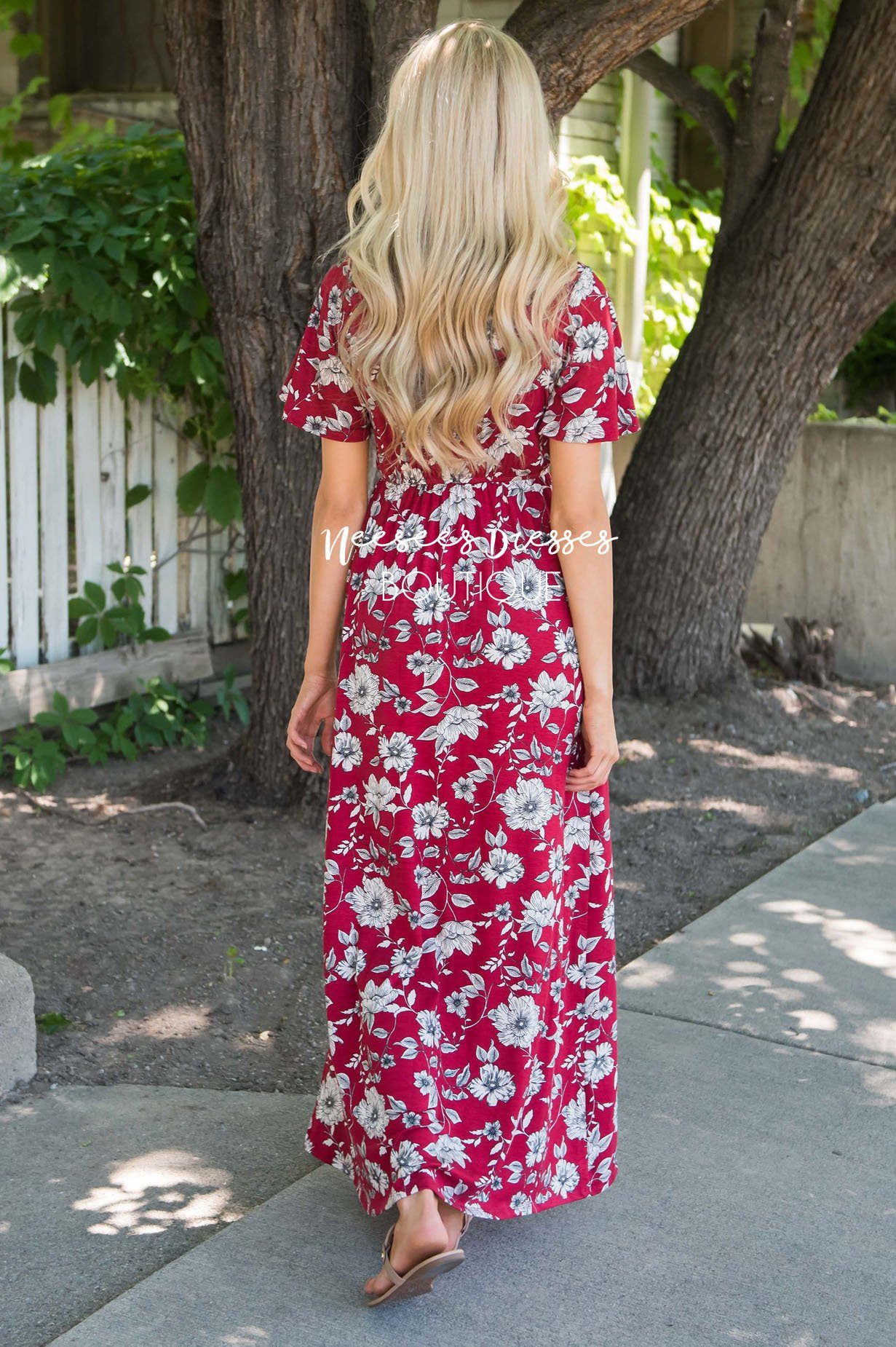 The Gwynnifer Modest Dresses vendor-unknown 