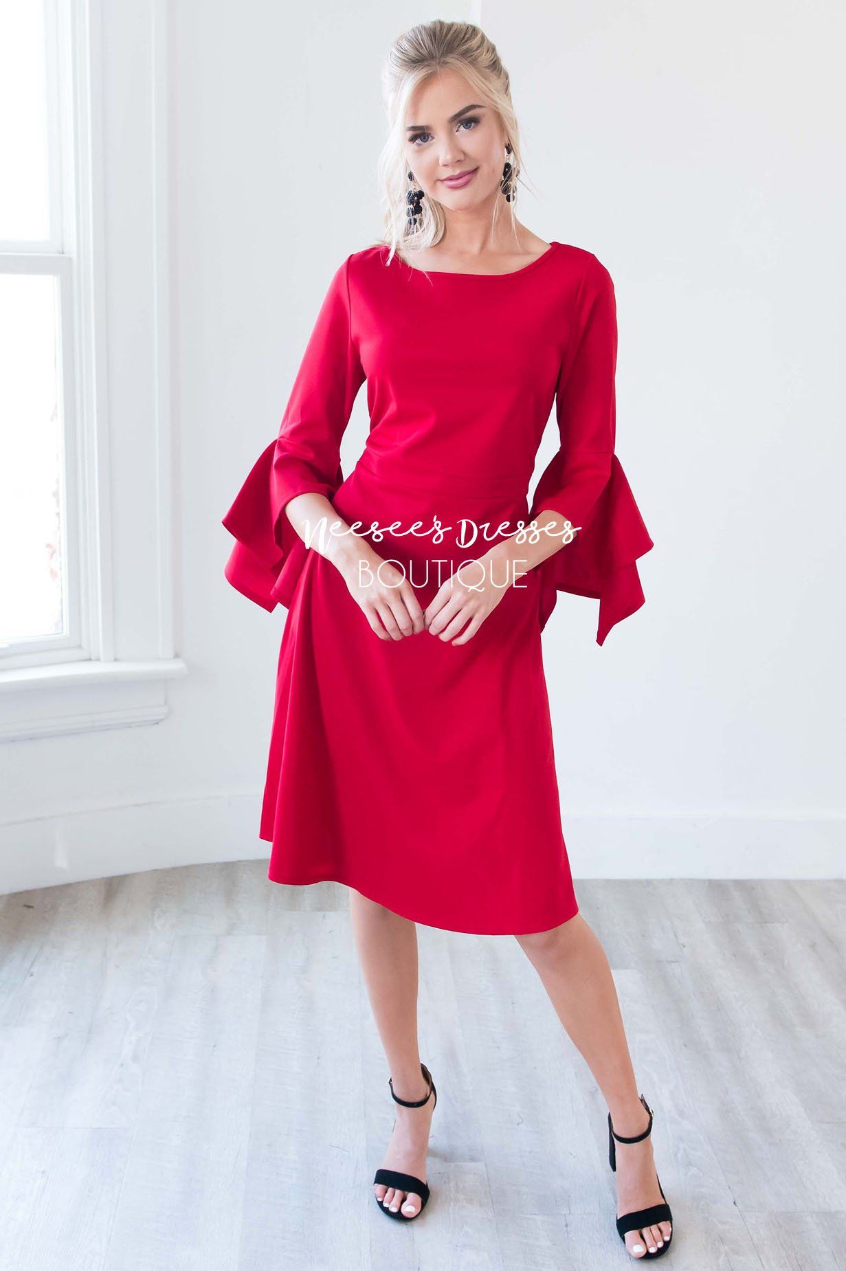 The Scarlett Modest Dresses vendor-unknown 