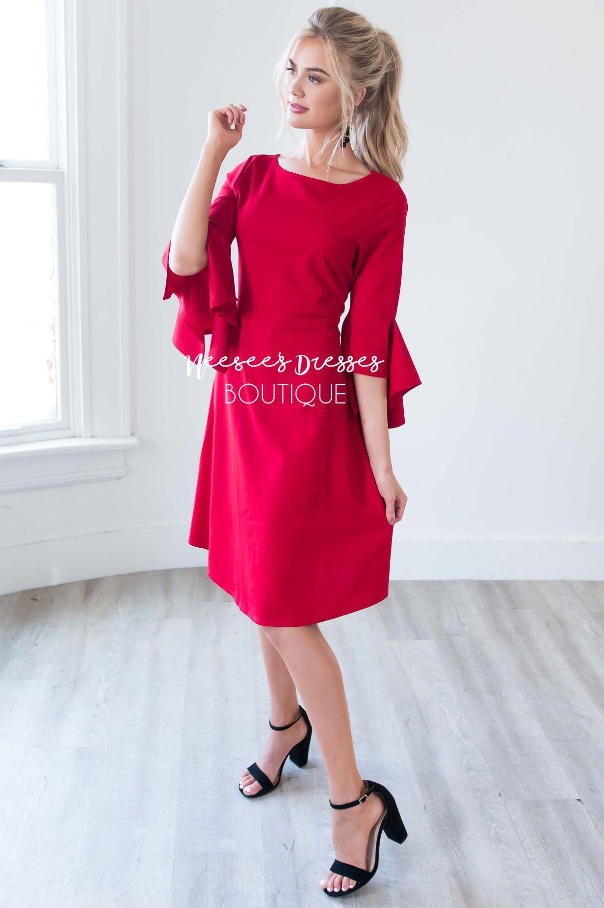 The Scarlett Modest Dresses vendor-unknown 