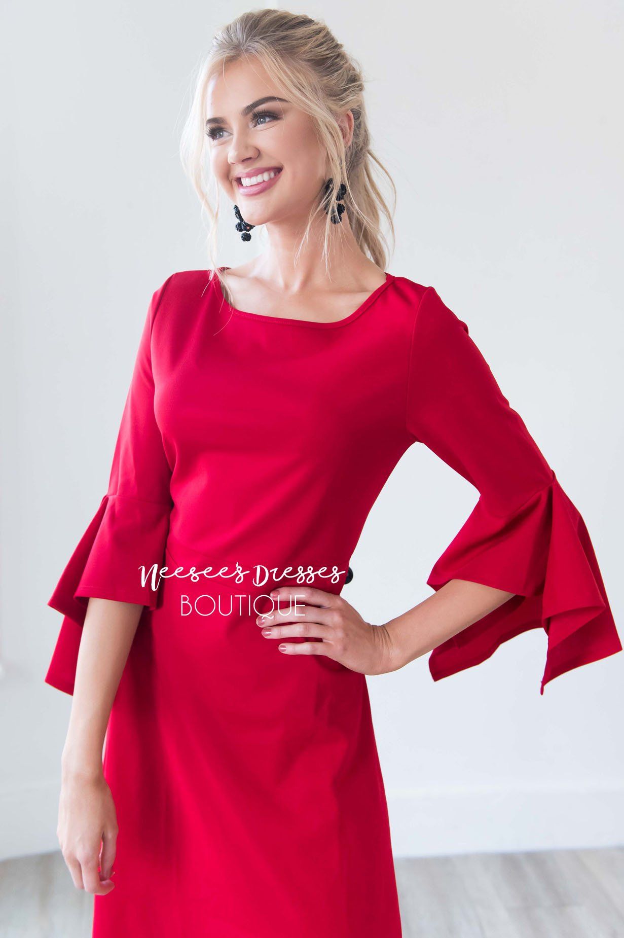 The Scarlett Modest Dresses vendor-unknown 