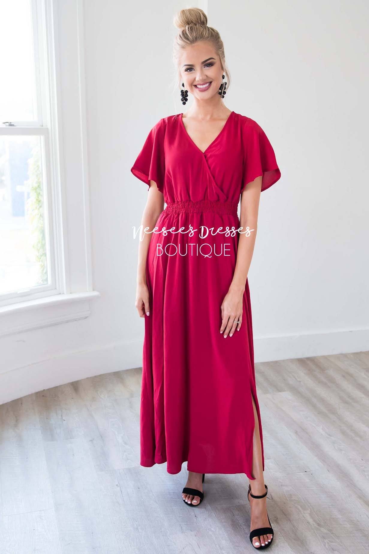 The Kristen Modest Dresses vendor-unknown 