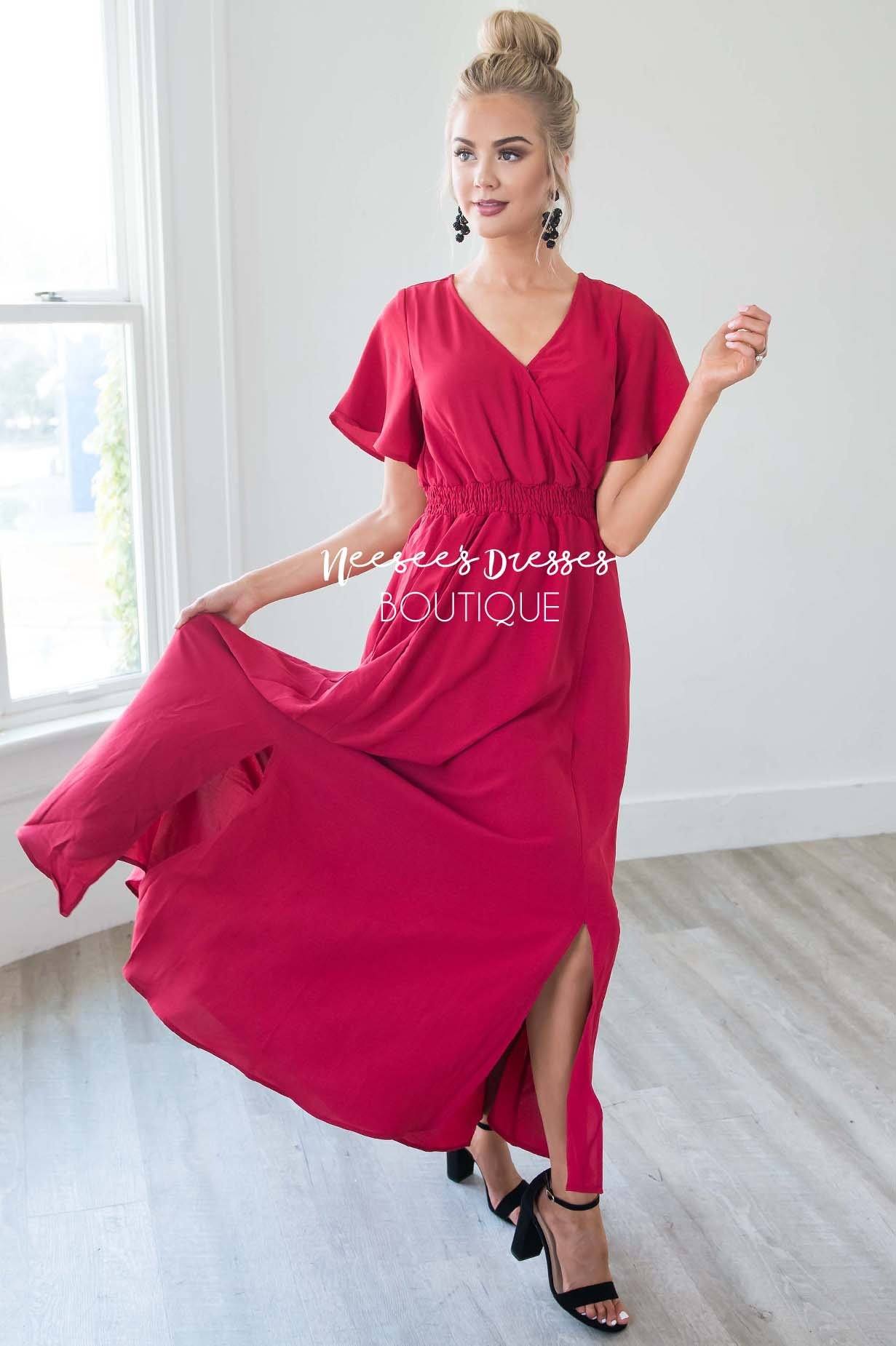 The Kristen Modest Dresses vendor-unknown 