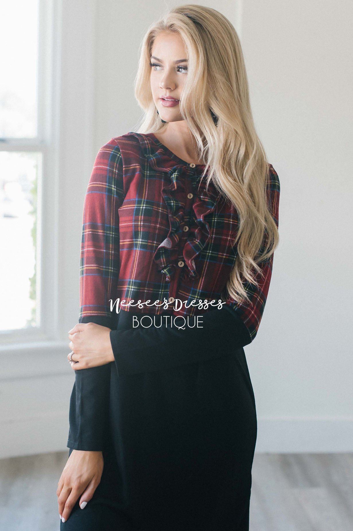 The Sheridan Modest Dresses vendor-unknown 