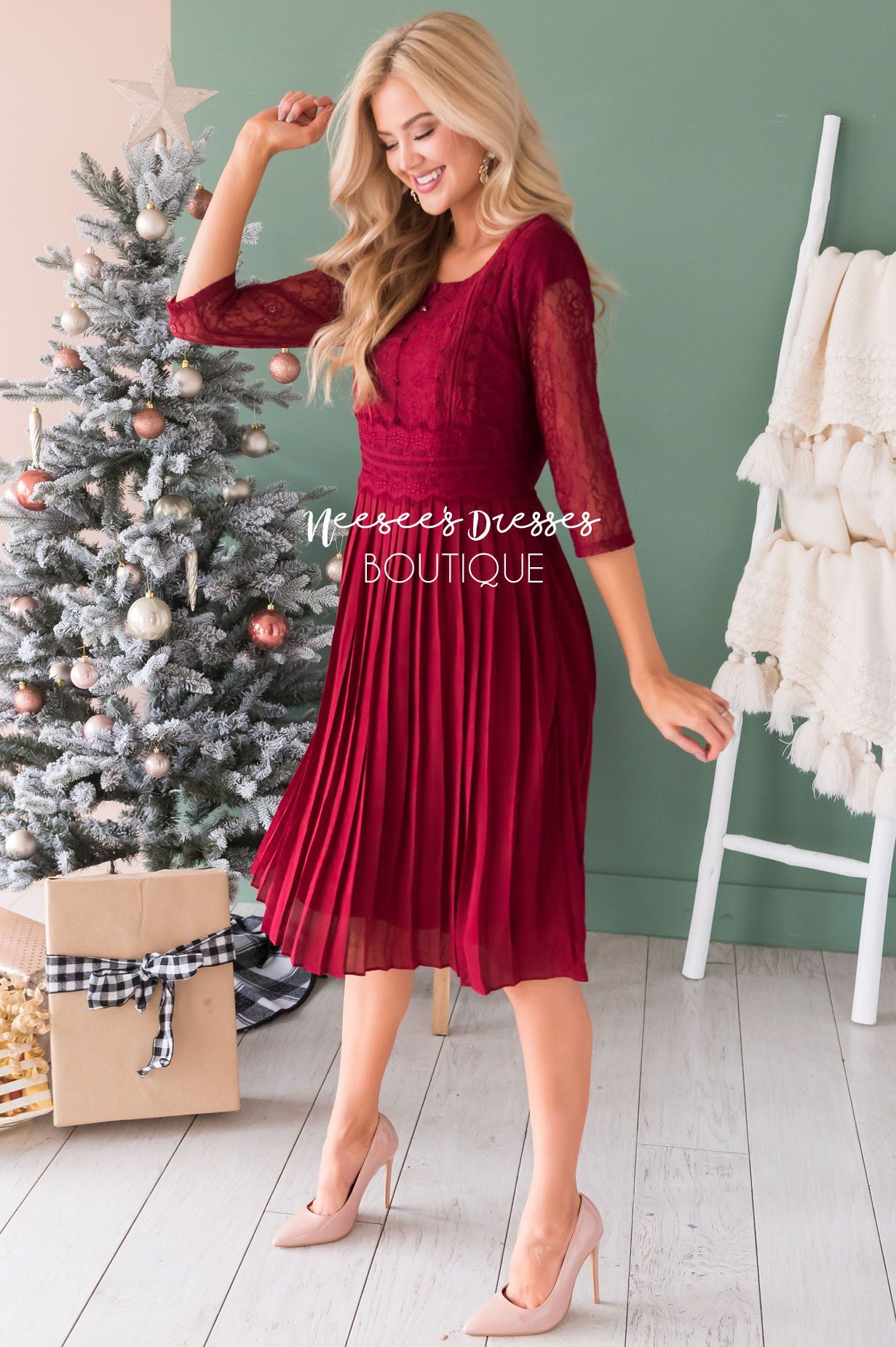 The Shania Modest Dresses vendor-unknown 