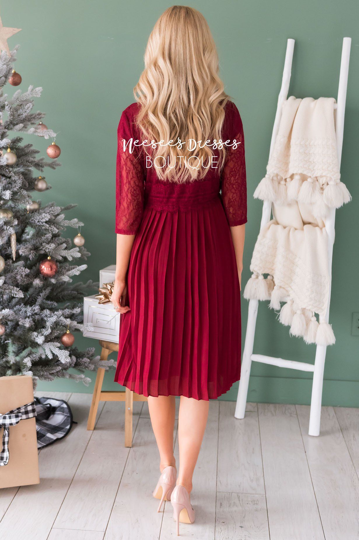 The Shania Modest Dresses vendor-unknown 