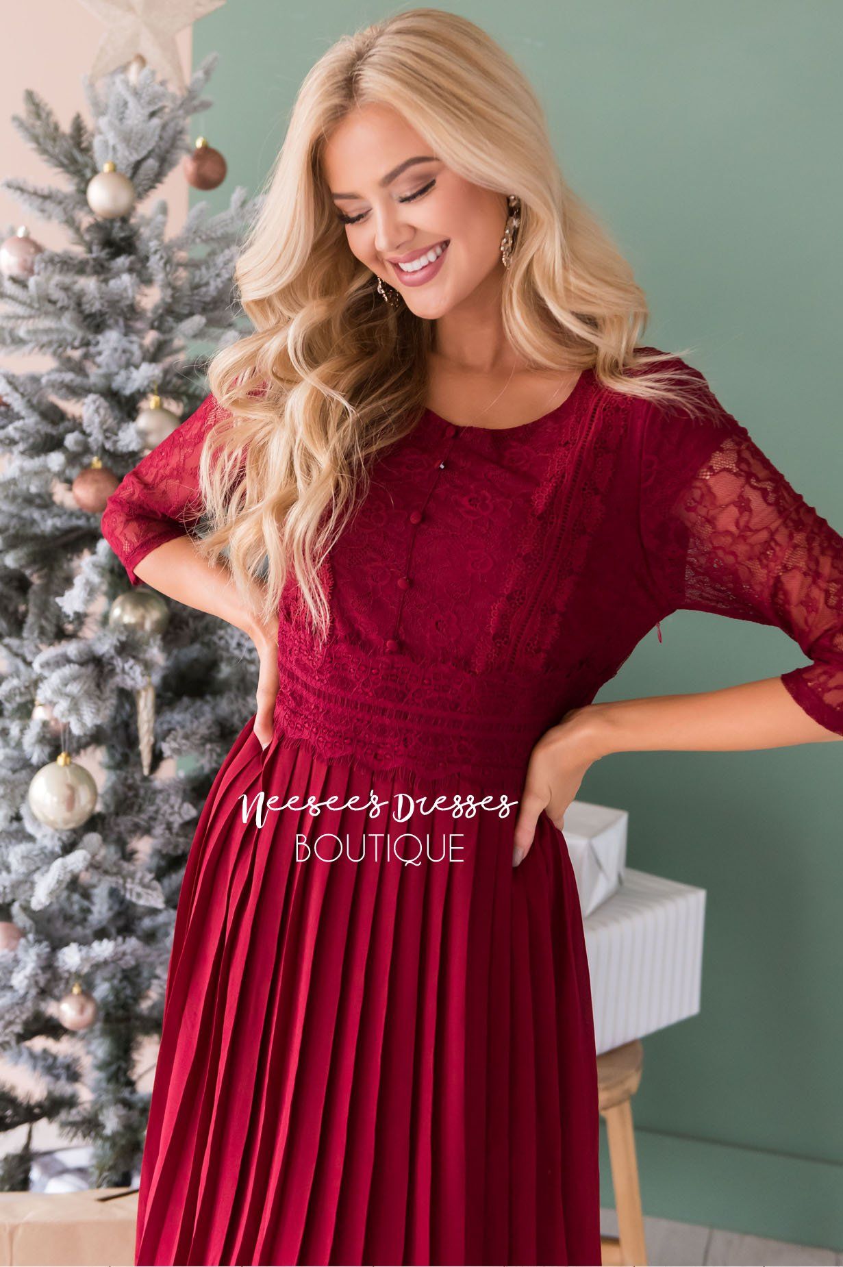 The Shania Modest Dresses vendor-unknown 