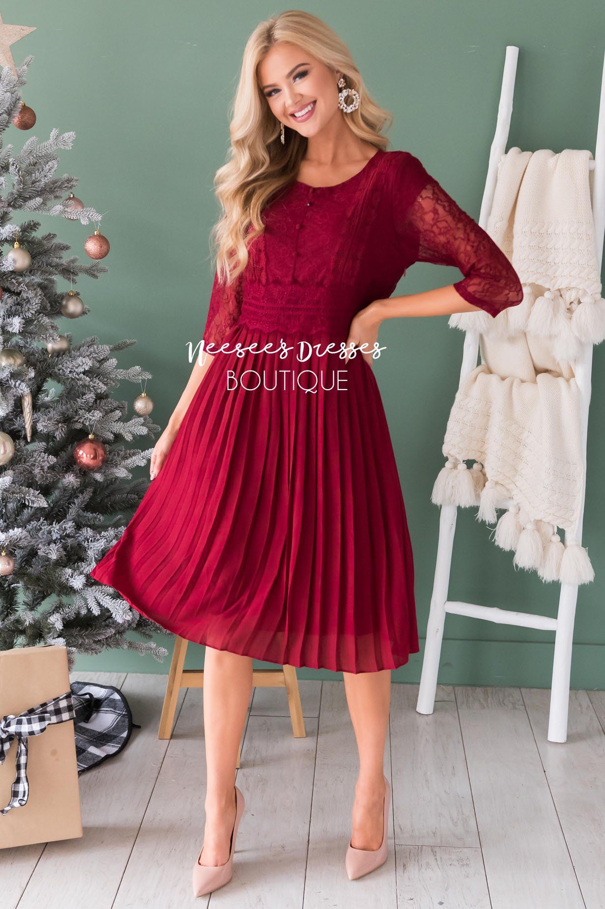 The Shania Modest Dresses vendor-unknown 