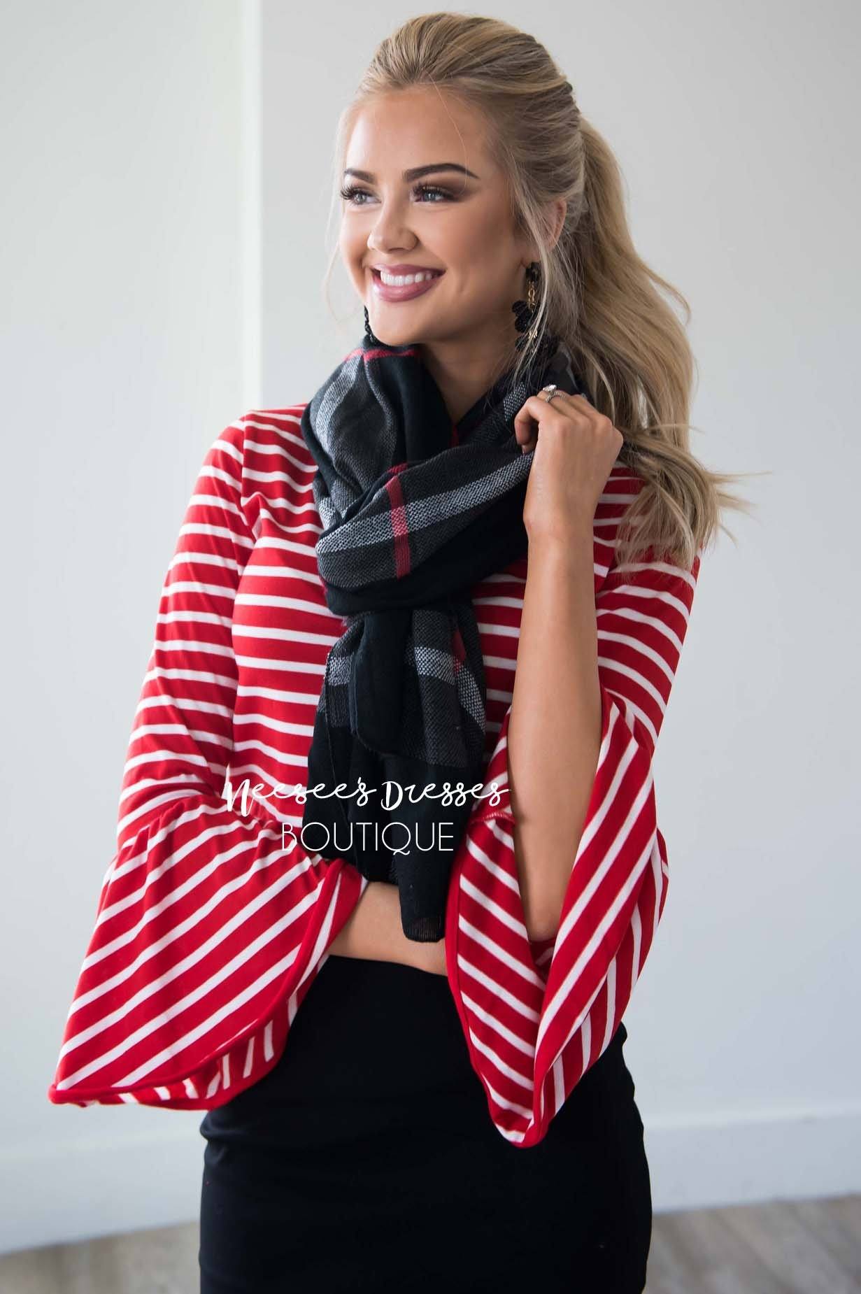 Watching The Stars Scarf Accessories & Shoes Leto Accessories 