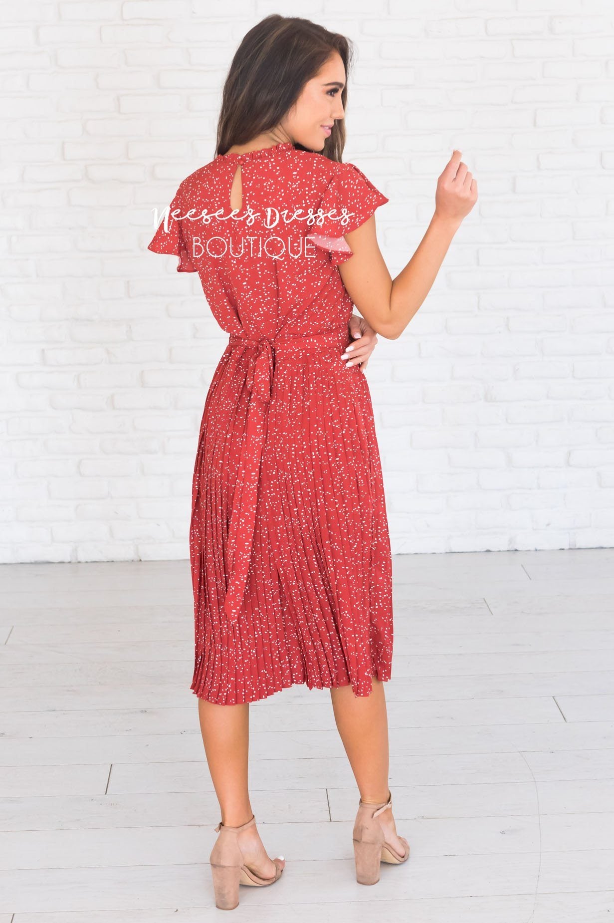 The Carlyn Modest Dresses vendor-unknown 