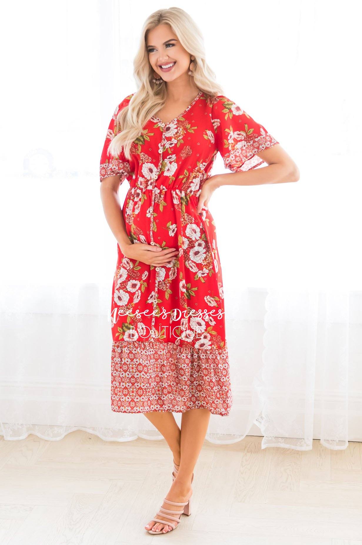 The Merinda Modest Dresses vendor-unknown 