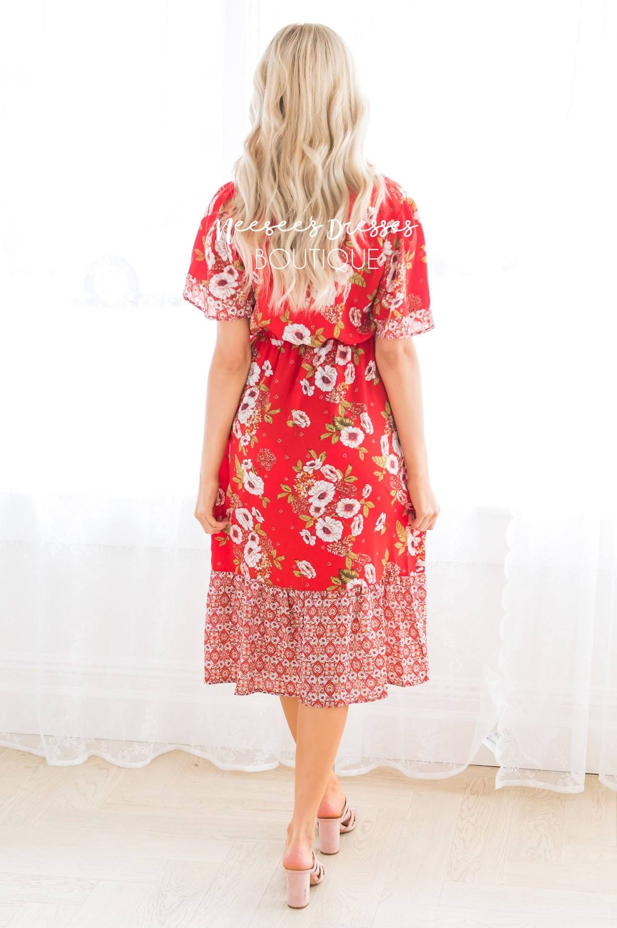 The Merinda Modest Dresses vendor-unknown 