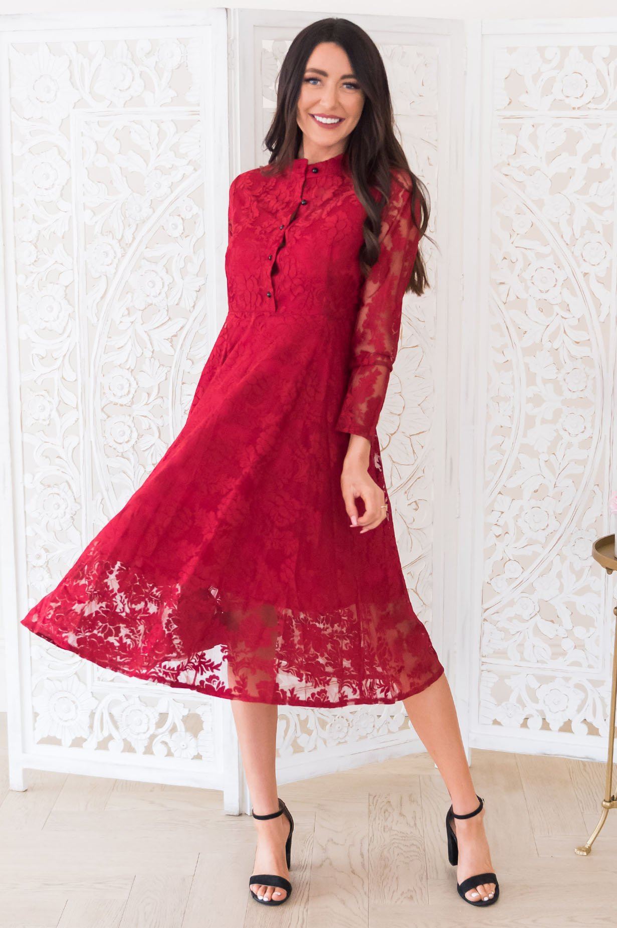 The Sayla Modest Dresses vendor-unknown 