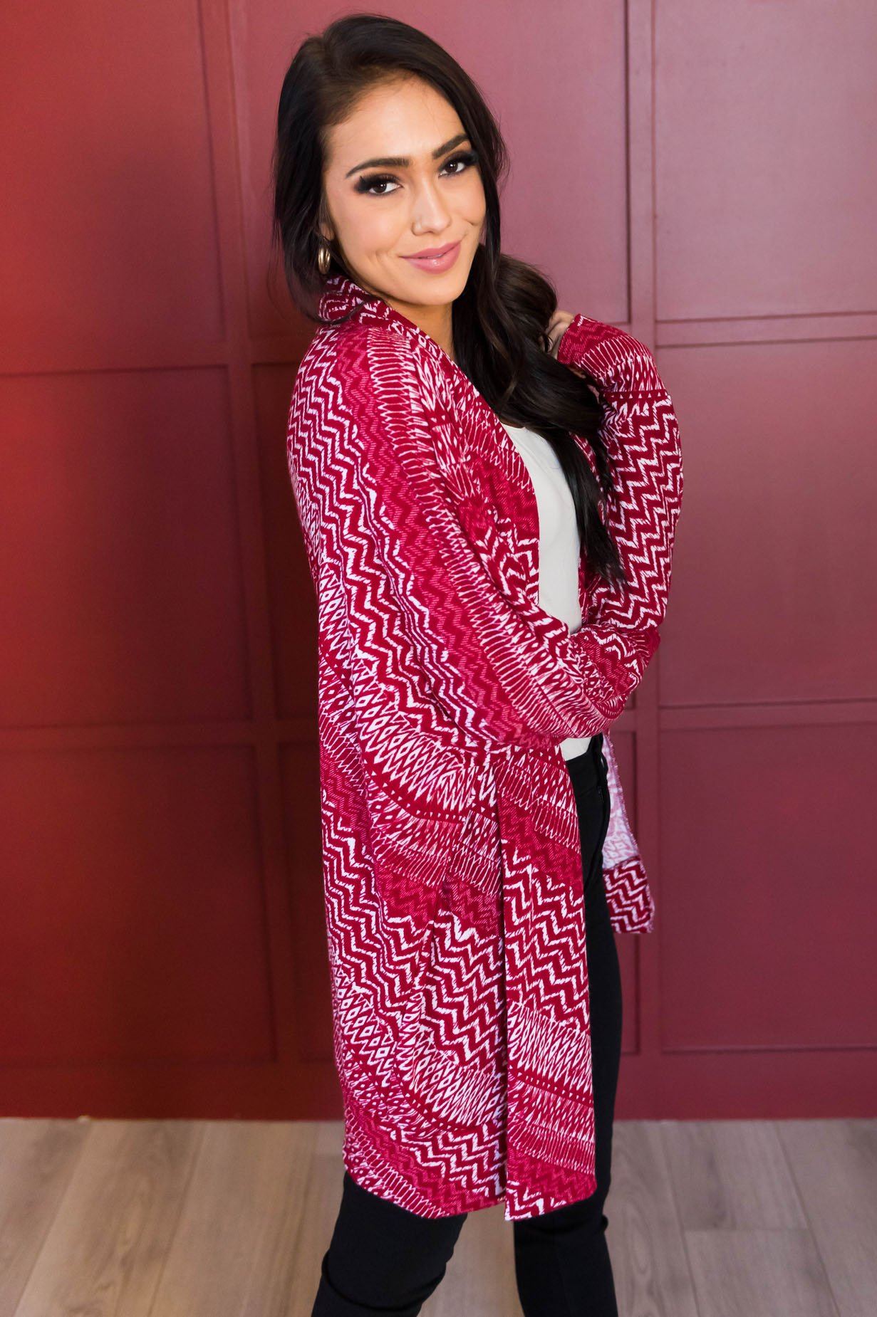 Passion For Fashion Modest Cardigan Modest Dresses vendor-unknown 