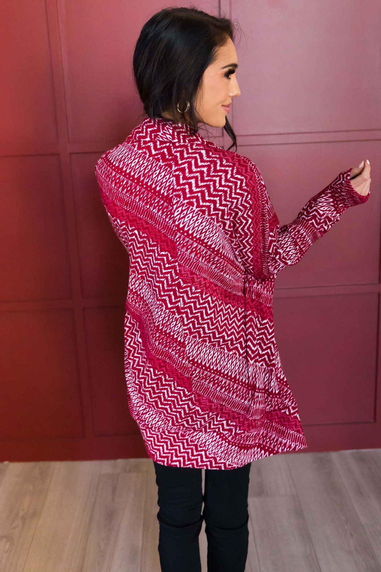 Passion For Fashion Modest Cardigan Modest Dresses vendor-unknown 