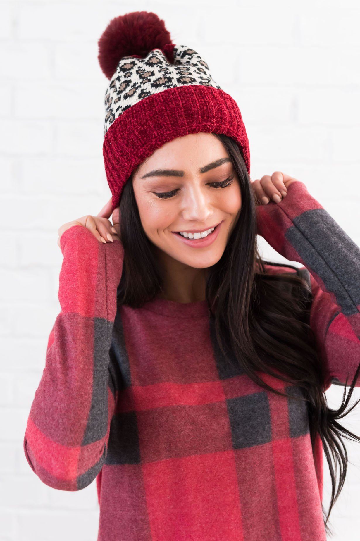 Wild For You Knit Beanie Accessories & Shoes Leto Accessories 