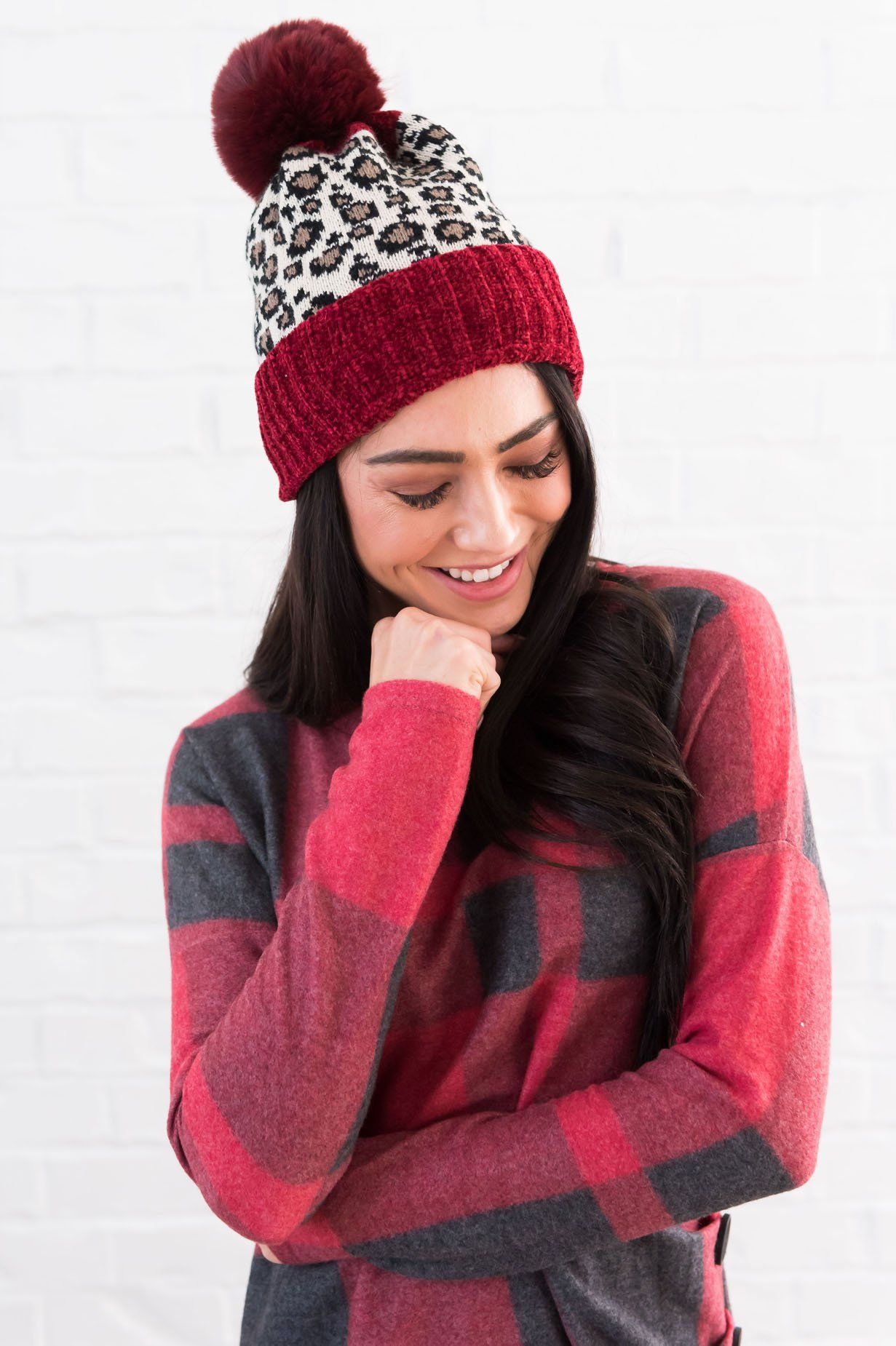 Wild For You Knit Beanie Accessories & Shoes Leto Accessories 