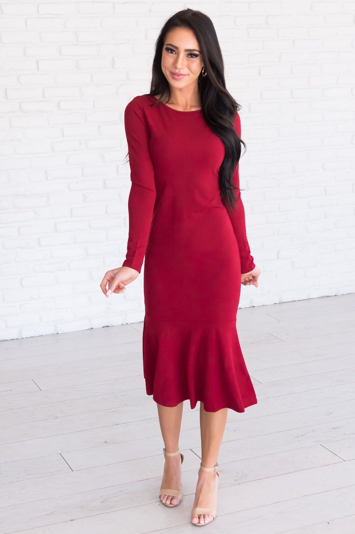 The Sarita Modest Dresses vendor-unknown