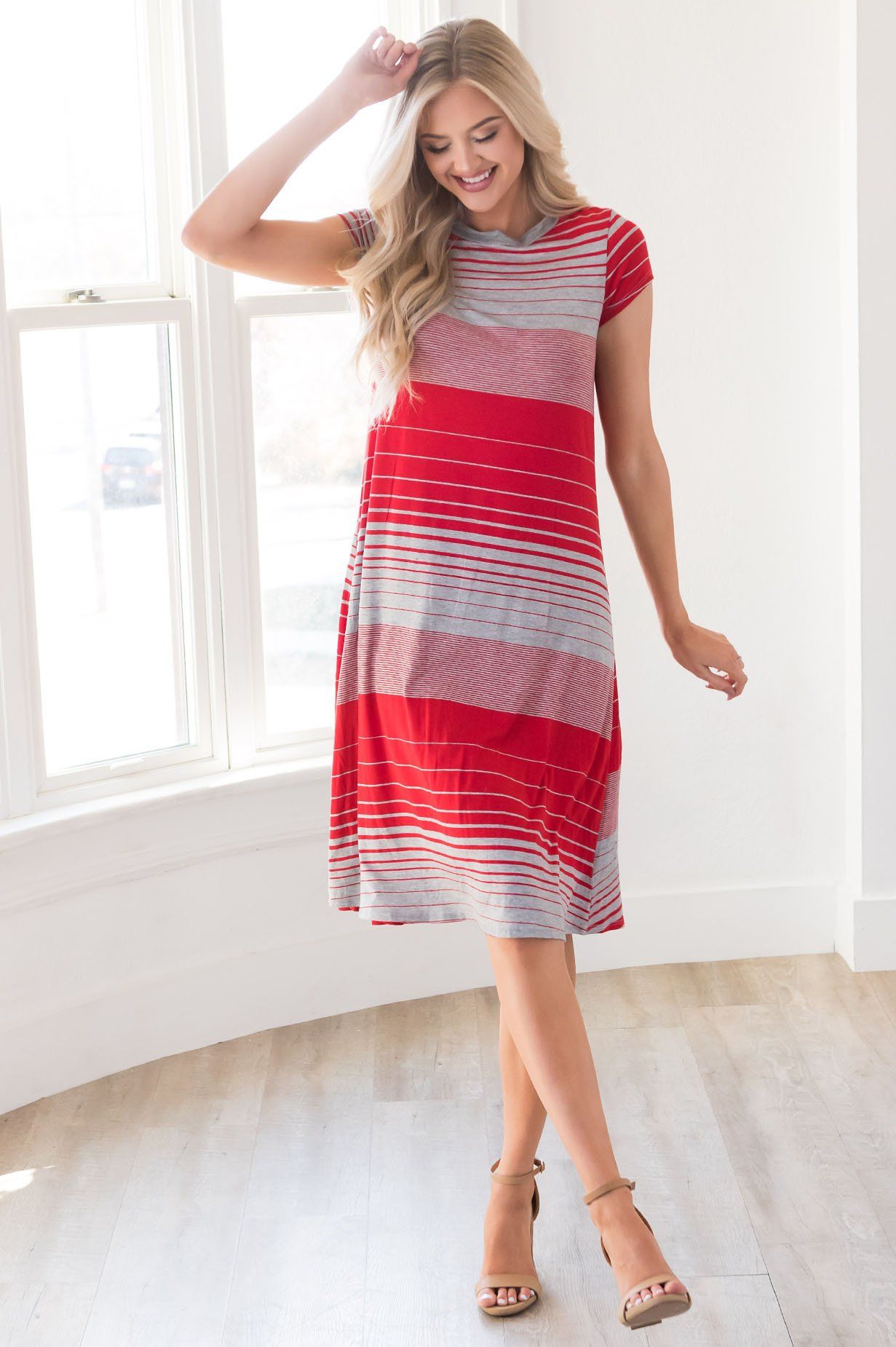 The Adelia Modest Dresses vendor-unknown 