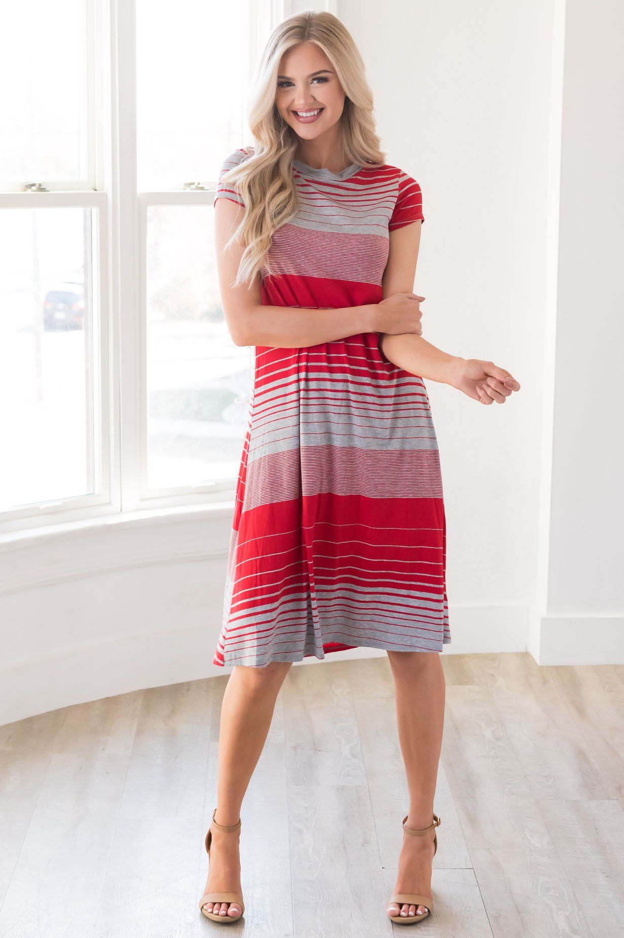 The Adelia Modest Dresses vendor-unknown 