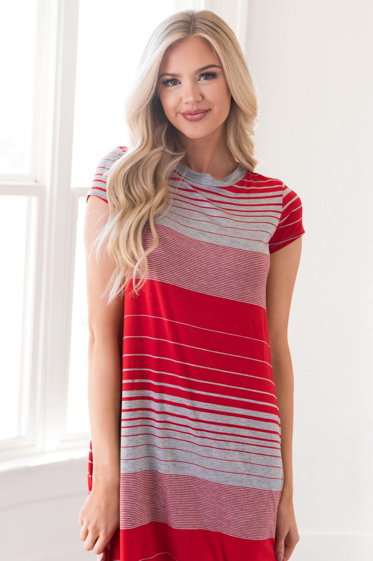 The Adelia Modest Dresses vendor-unknown 