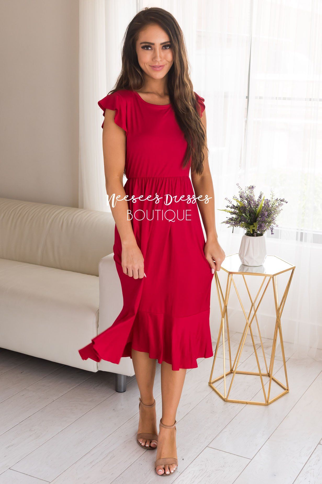 The Tabbie Modest Dresses vendor-unknown 