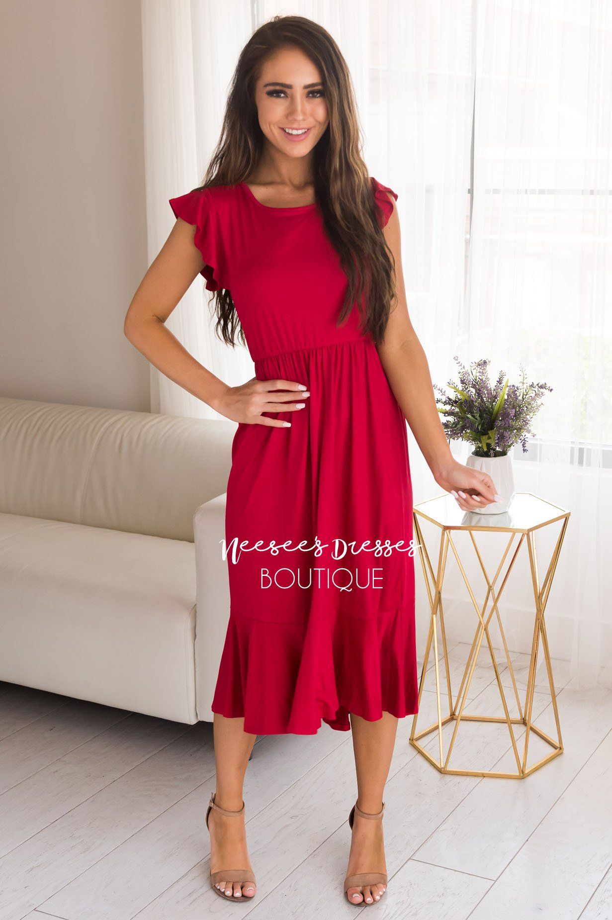 The Tabbie Modest Dresses vendor-unknown 