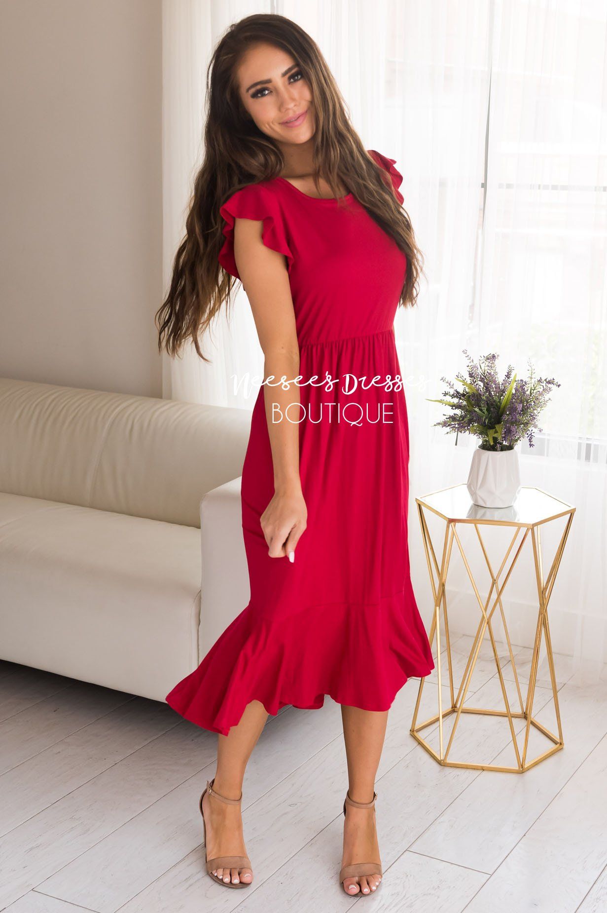 The Tabbie Modest Dresses vendor-unknown 