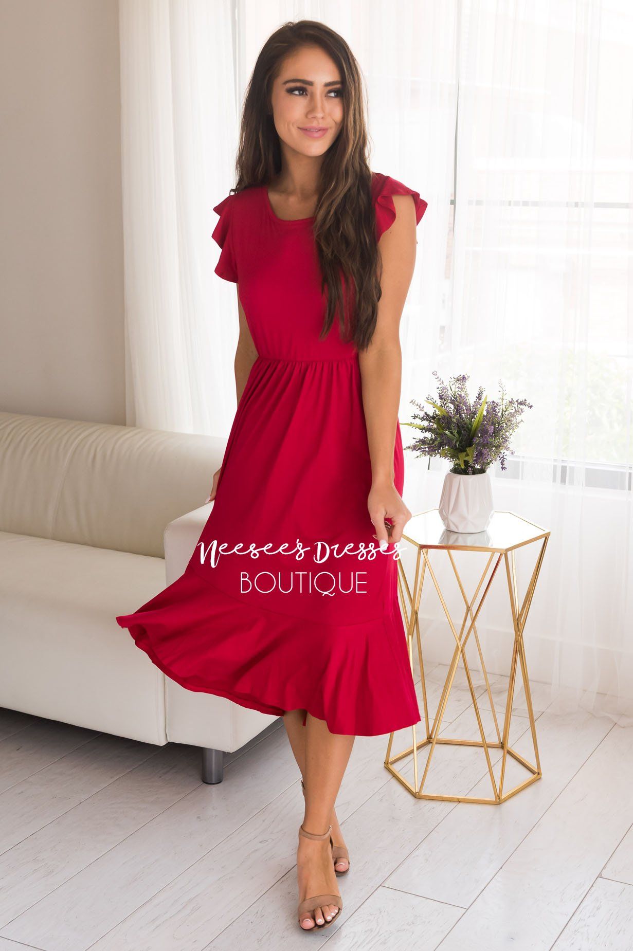 The Tabbie Modest Dresses vendor-unknown 