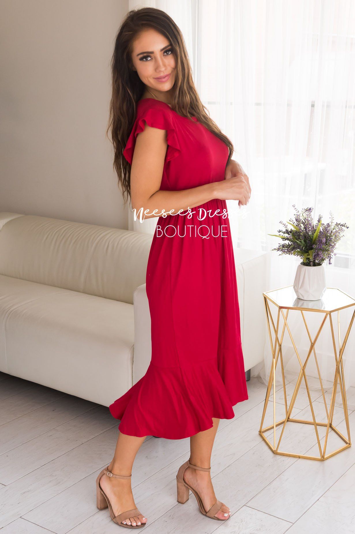 The Tabbie Modest Dresses vendor-unknown 