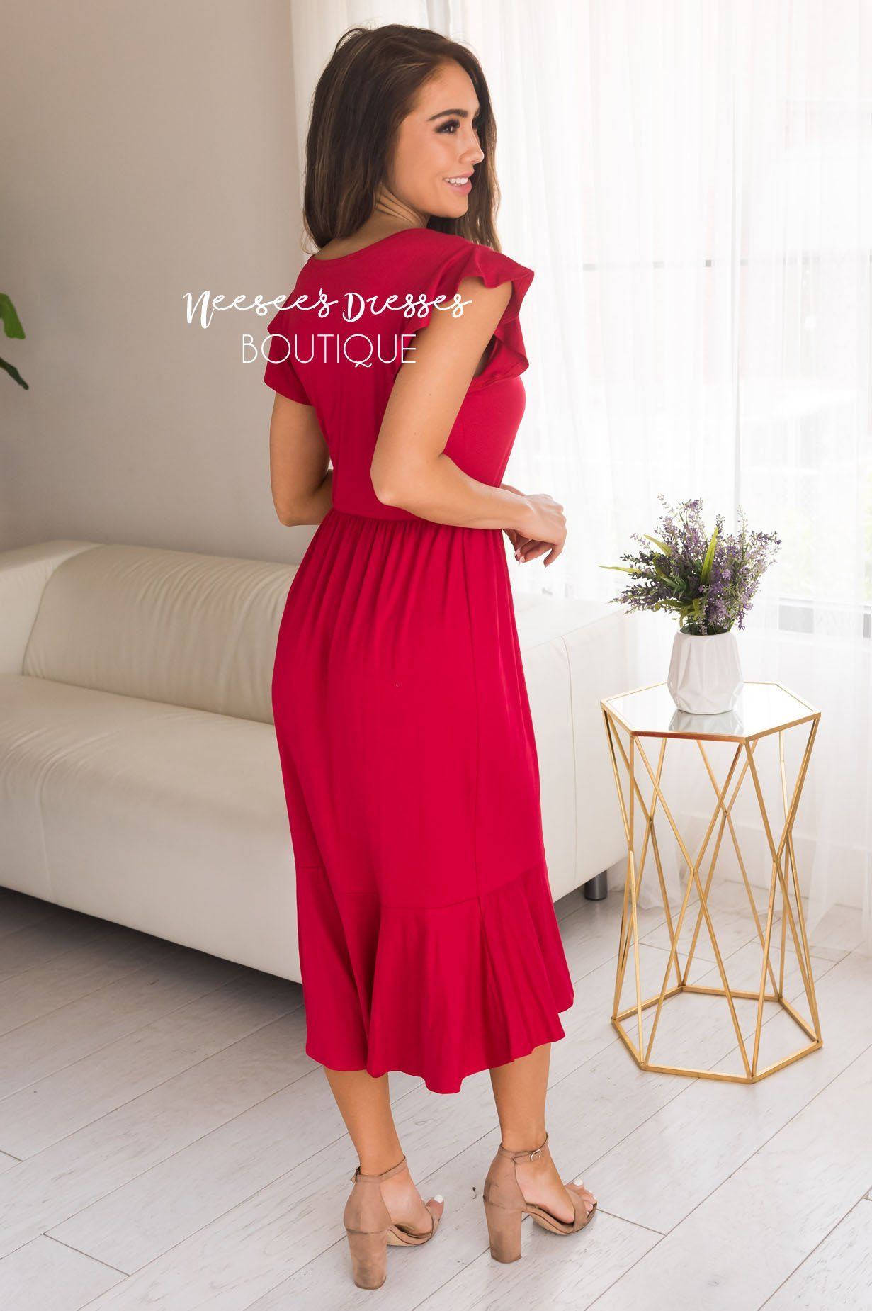 The Tabbie Modest Dresses vendor-unknown 