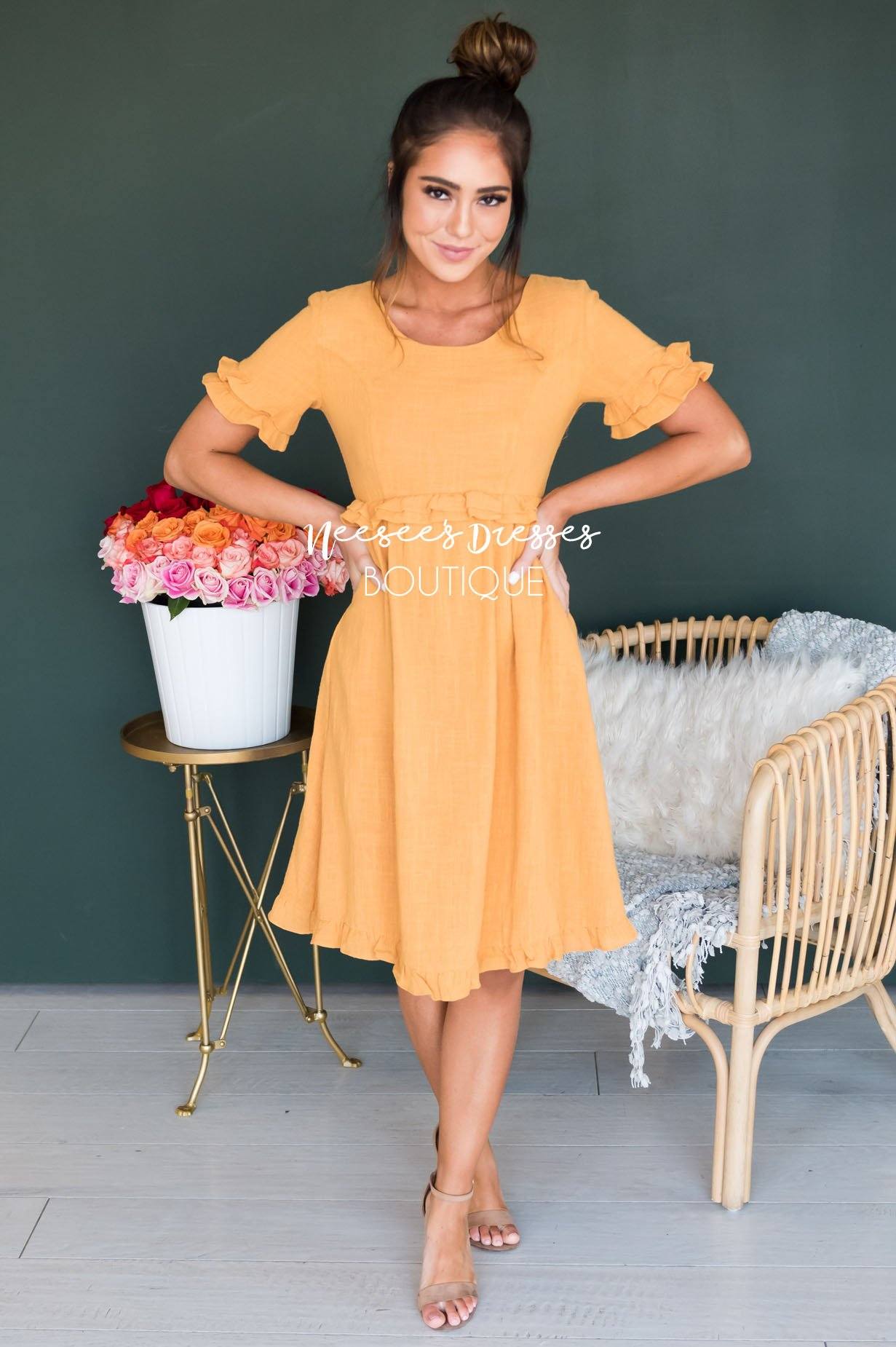 The Reese Modest Dresses vendor-unknown 