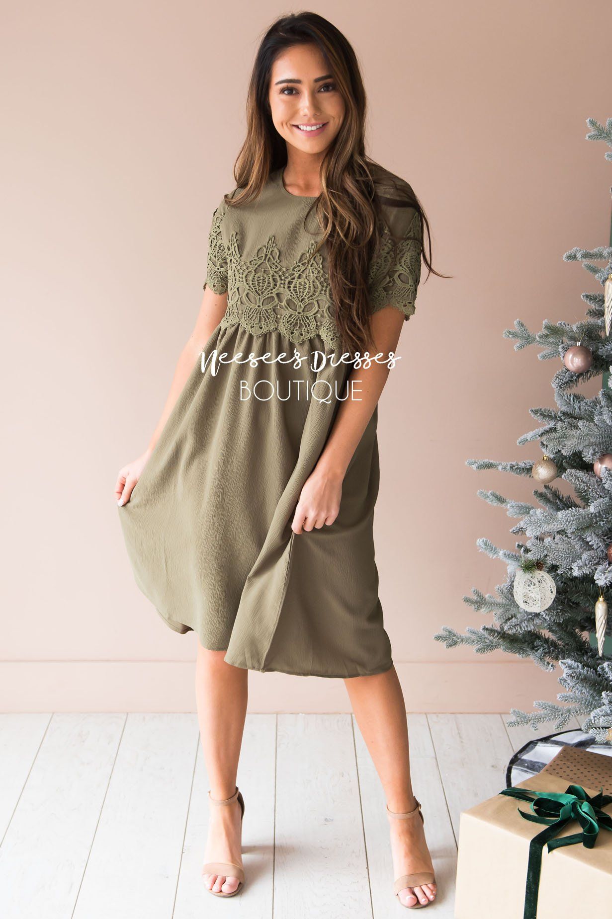 The Remy Modest Dresses vendor-unknown 