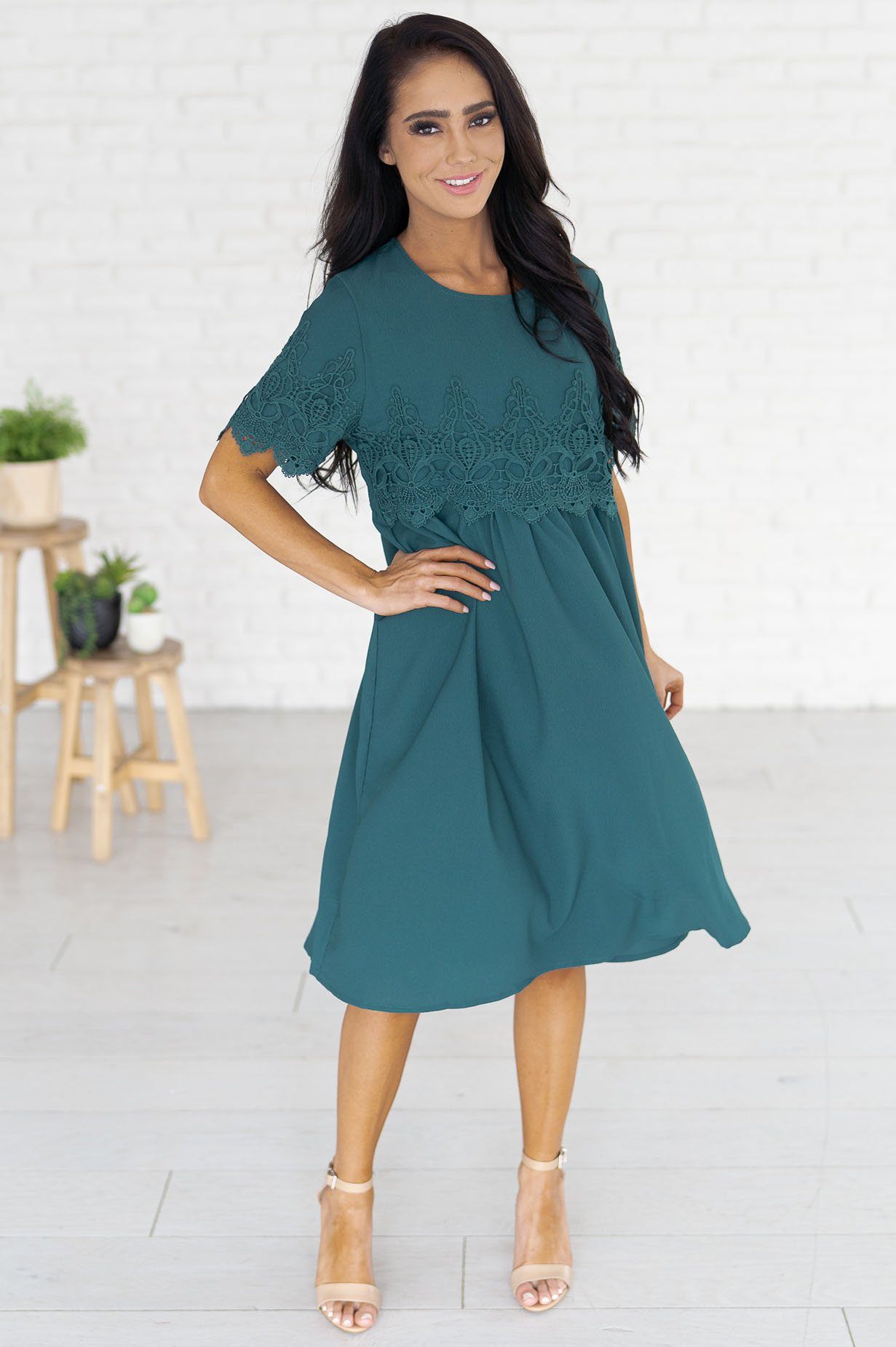 The Remy Modest Dresses vendor-unknown 