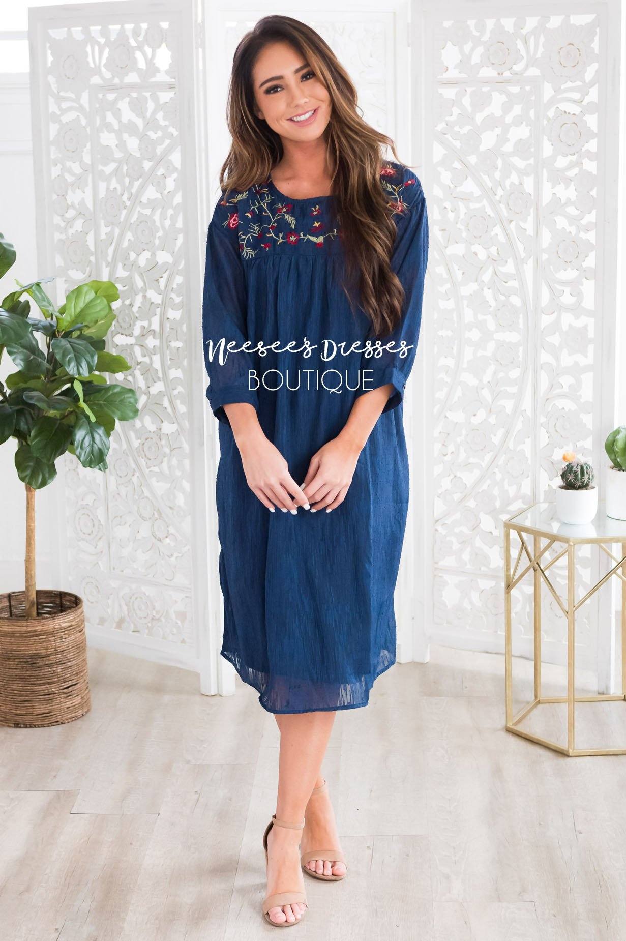 The Rena Modest Dresses vendor-unknown 