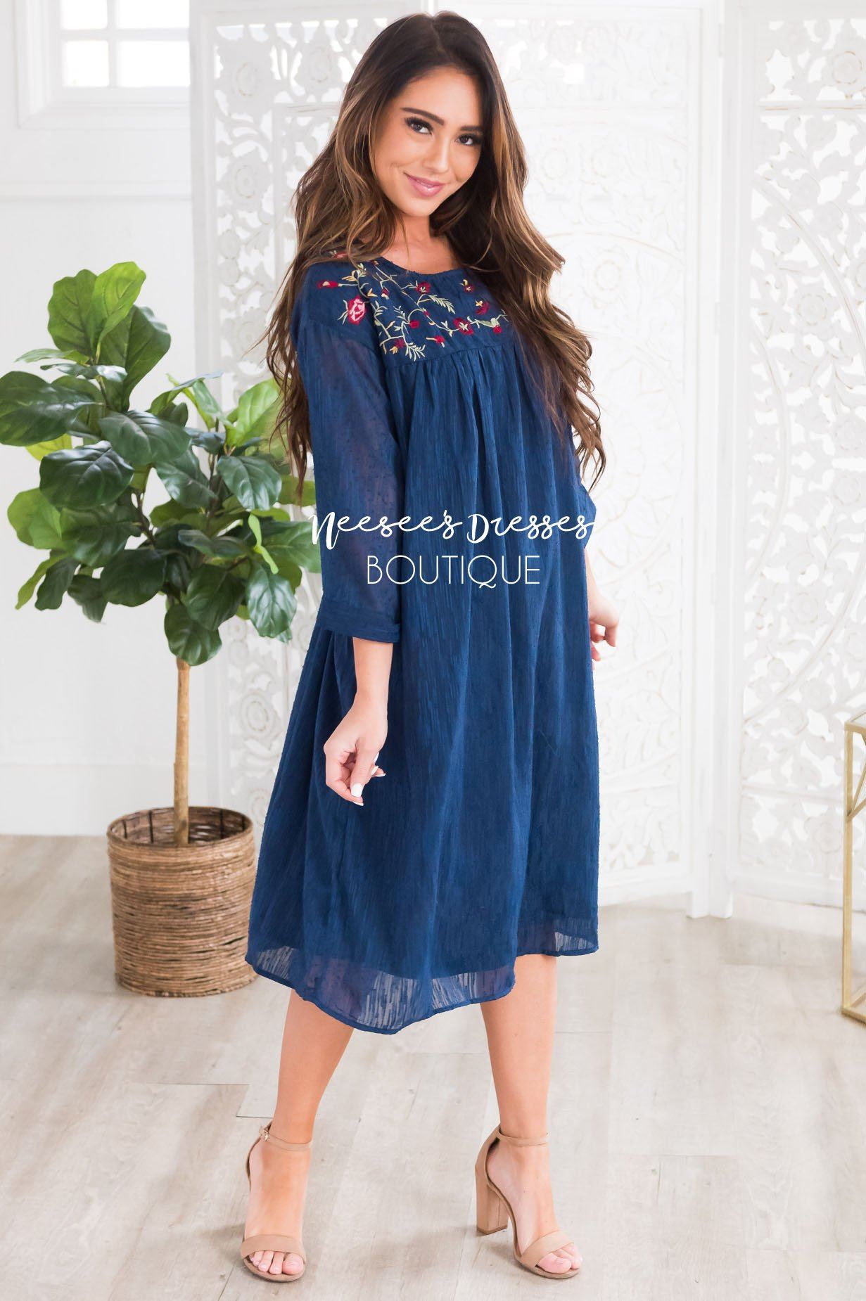 The Rena Modest Dresses vendor-unknown 