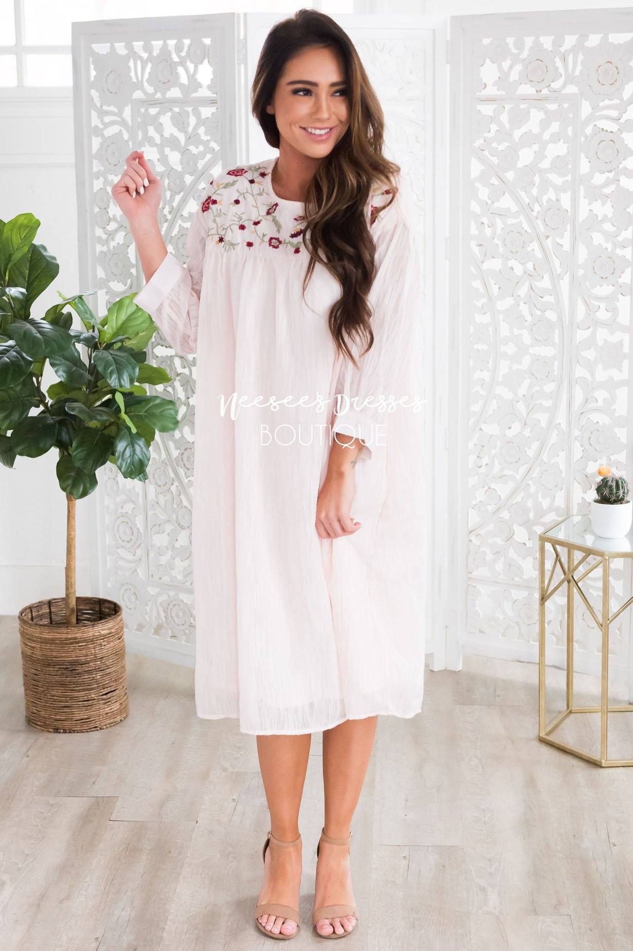 The Rena Modest Dresses vendor-unknown 