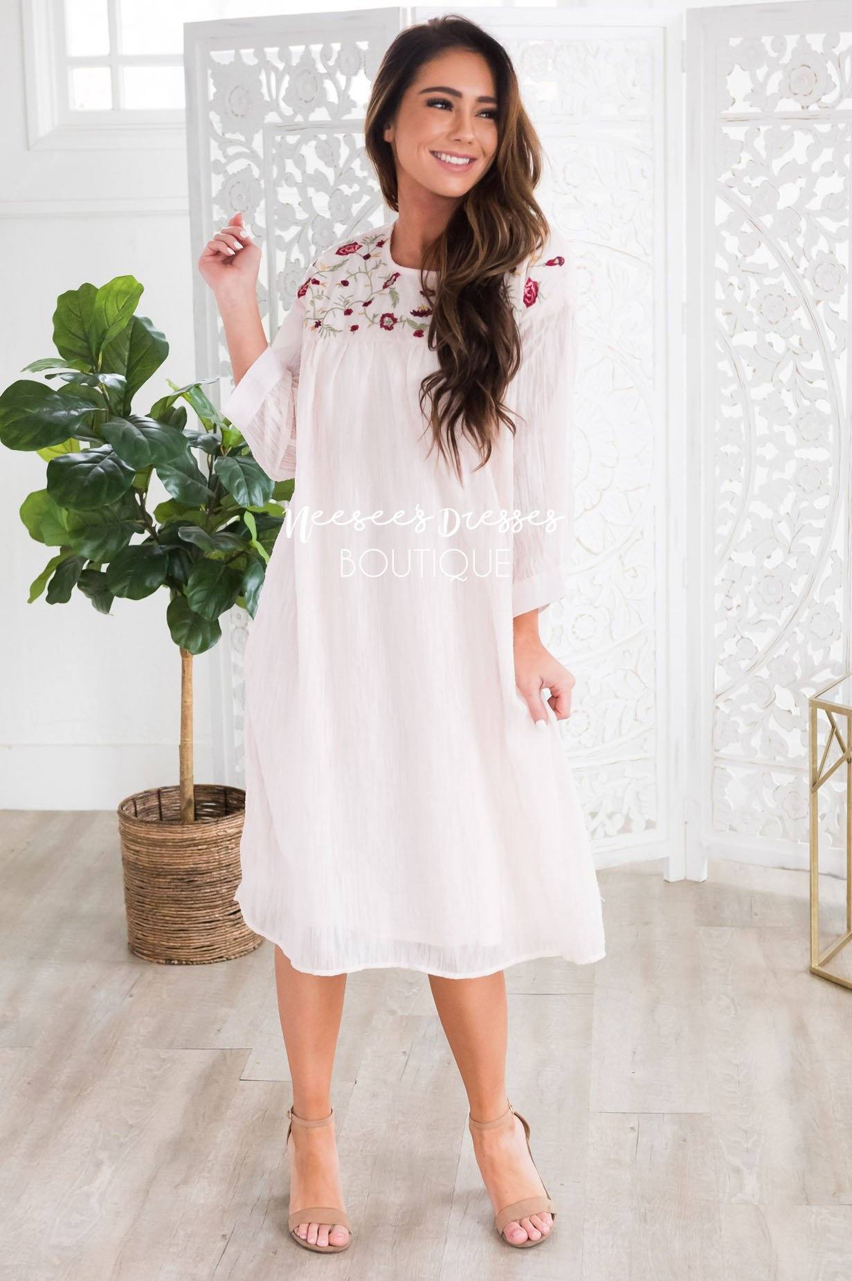 The Rena Modest Dresses vendor-unknown 