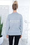 Retros Back Geometric Block Sweater Tops vendor-unknown