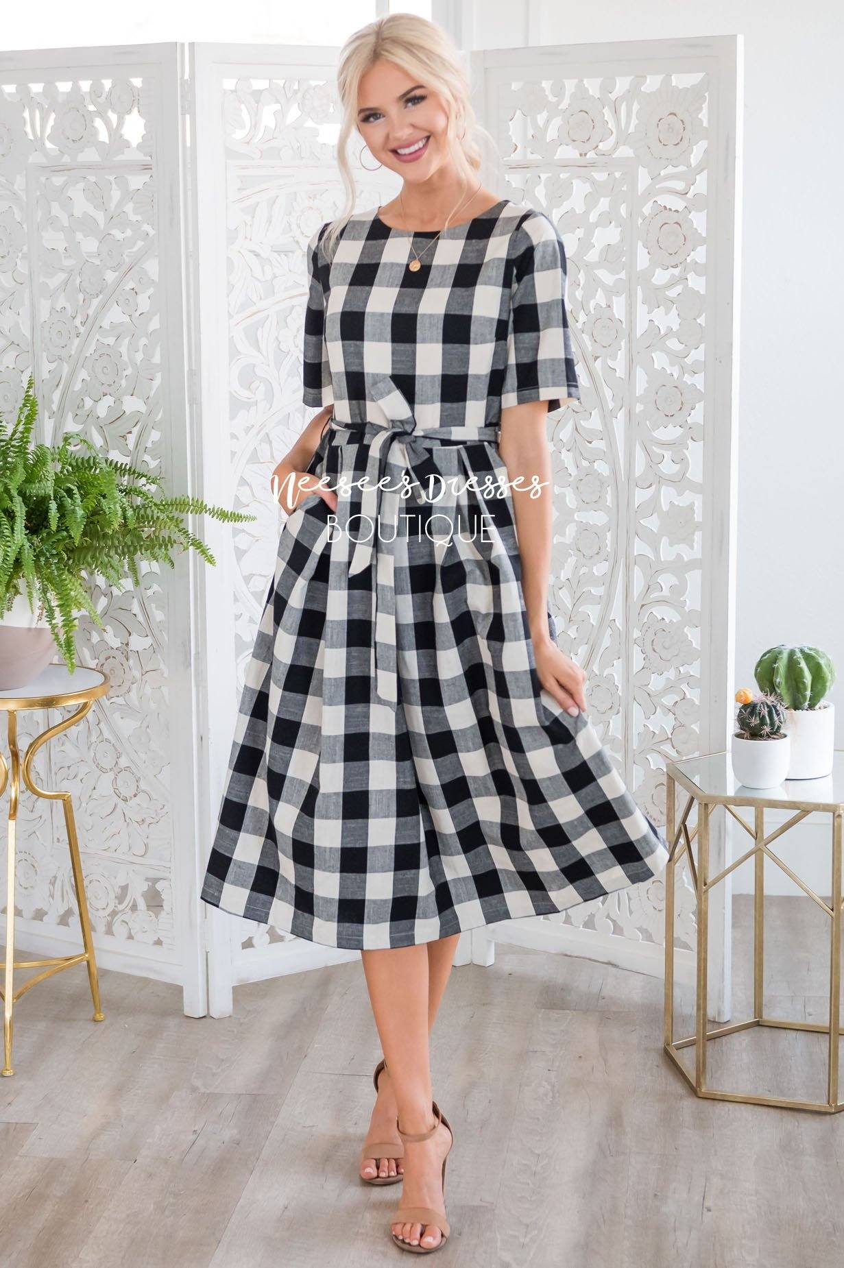 The Rianna Modest Dresses vendor-unknown 