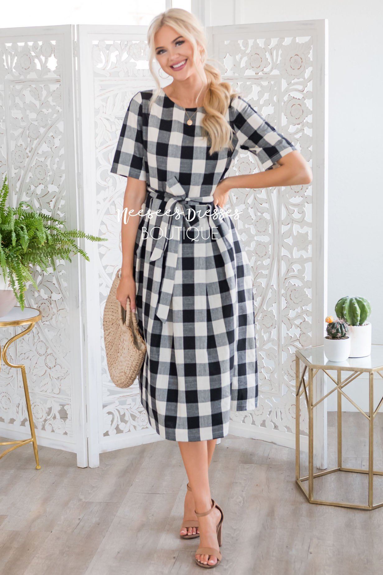 The Rianna Modest Dresses vendor-unknown 