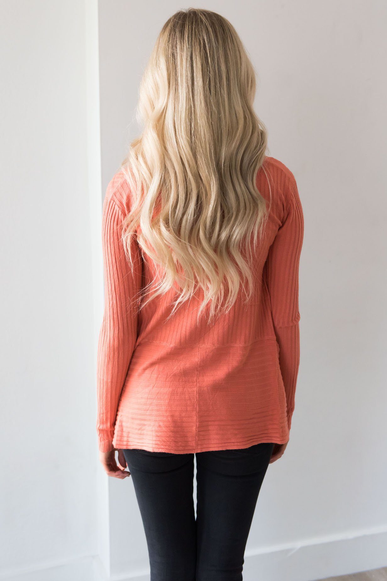 Sunny Days Ahead Modest Cardigan Tops vendor-unknown 
