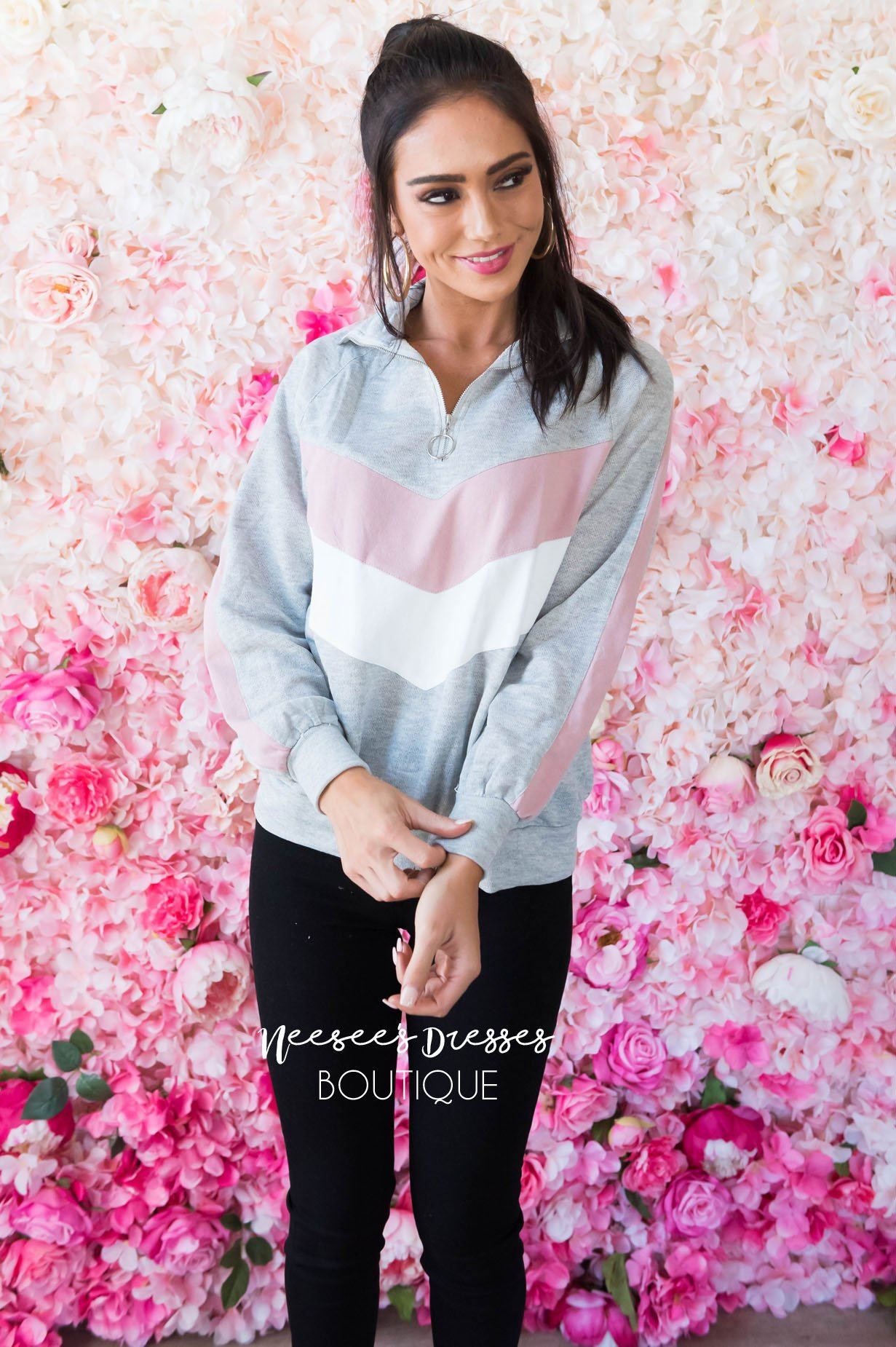 Right Direction Modest Pullover Modest Dresses vendor-unknown 