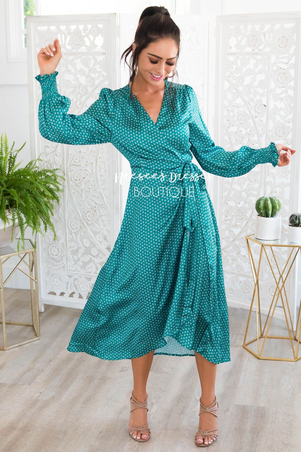 The Romi Modest Dresses vendor-unknown 