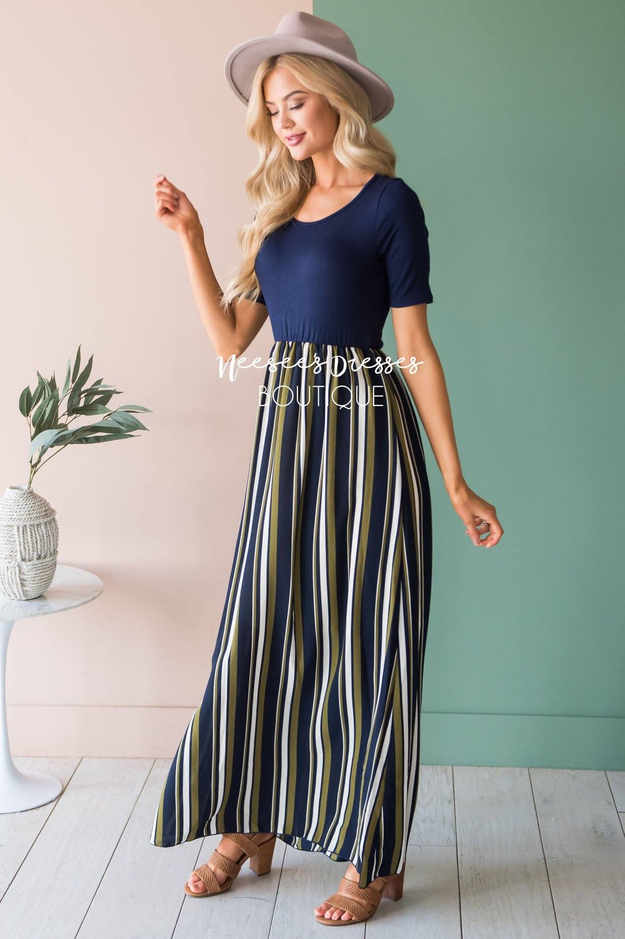 The Romy Modest Dresses vendor-unknown 