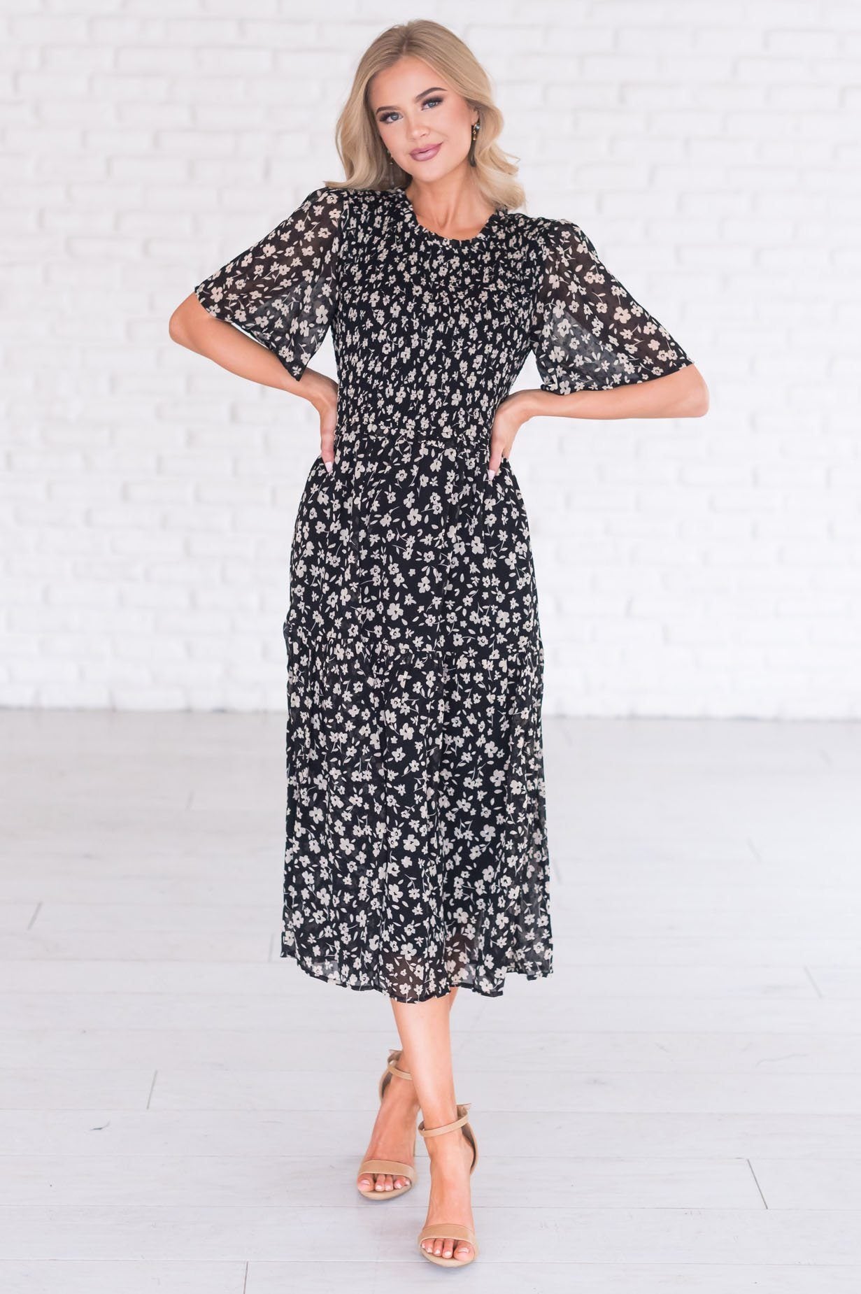 The Rosalina Modest Dresses vendor-unknown 