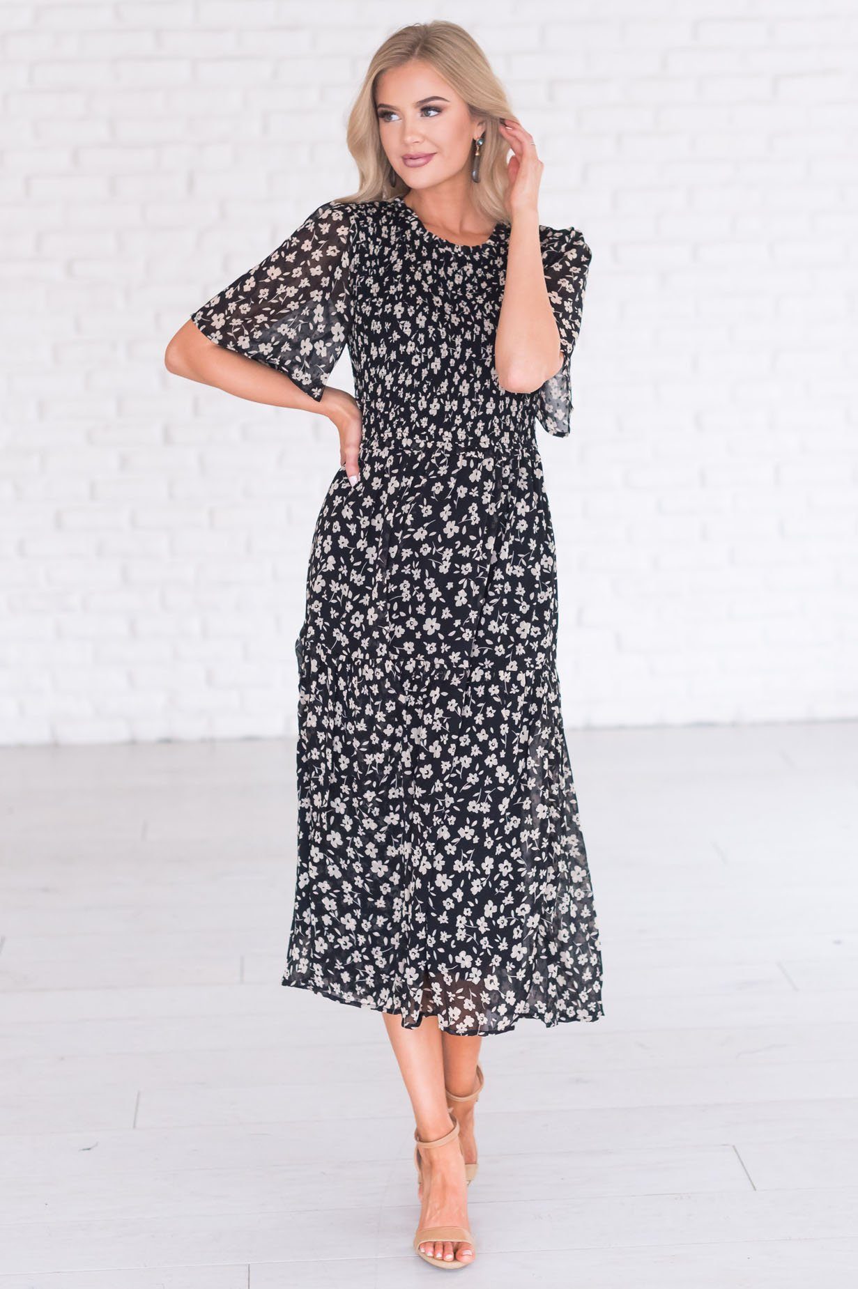 The Rosalina Modest Dresses vendor-unknown 