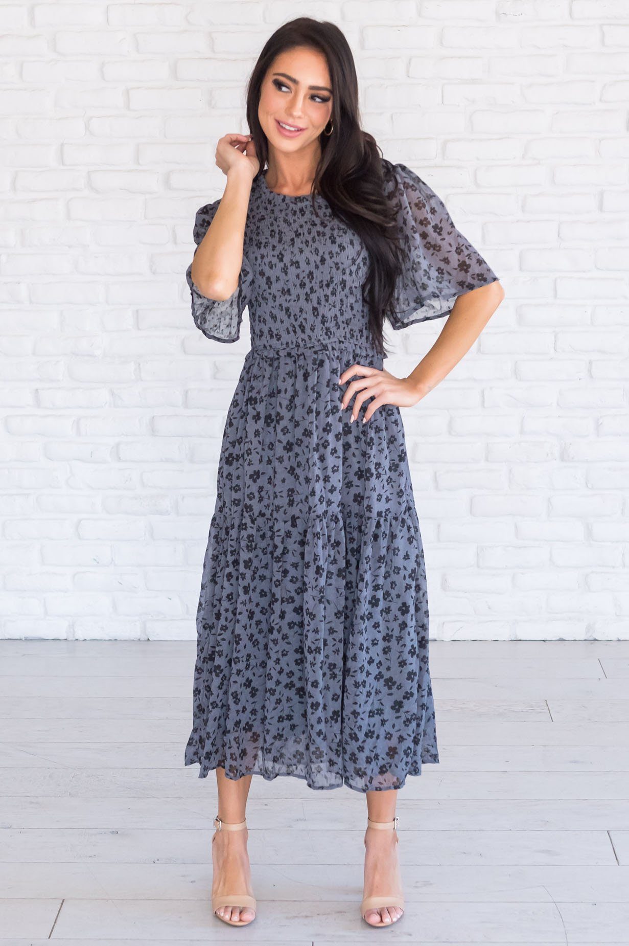 The Rosalina Modest Dresses vendor-unknown 